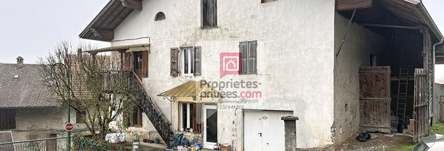 Maison 9 Pièces 390 m² à vendre à Giez (74210)