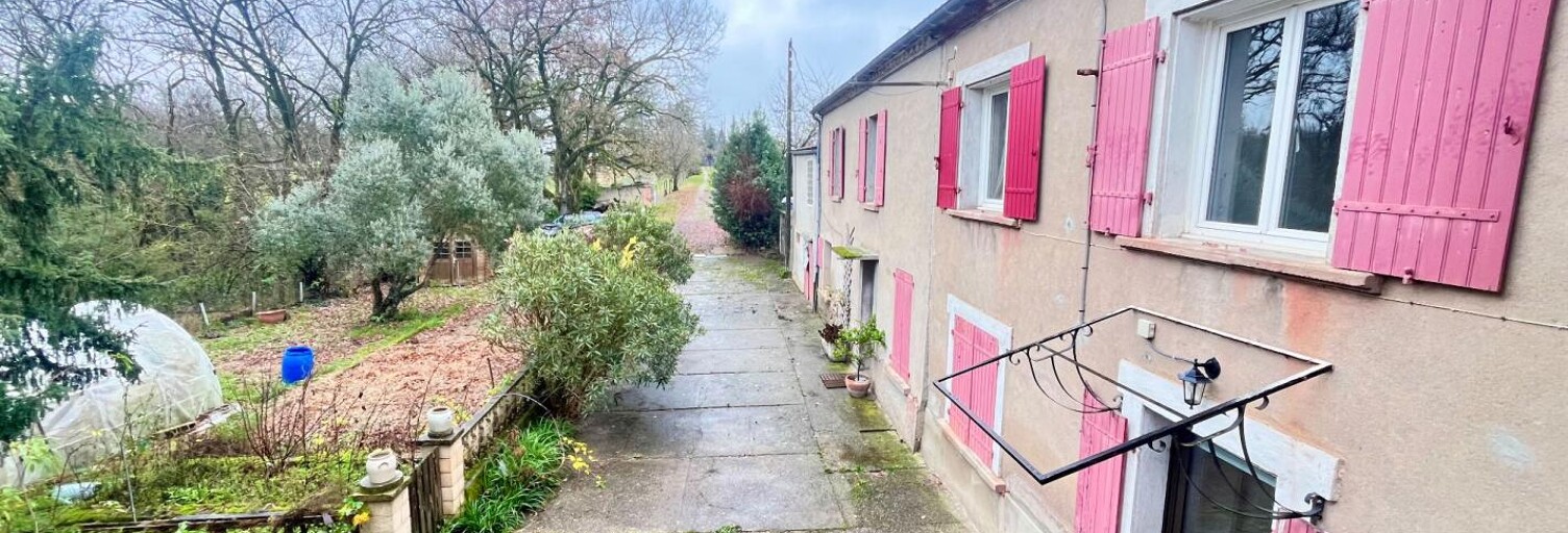 Maison 6 Pièces 215 m² à vendre à Saint-Benoît-de-Carmaux (81400)