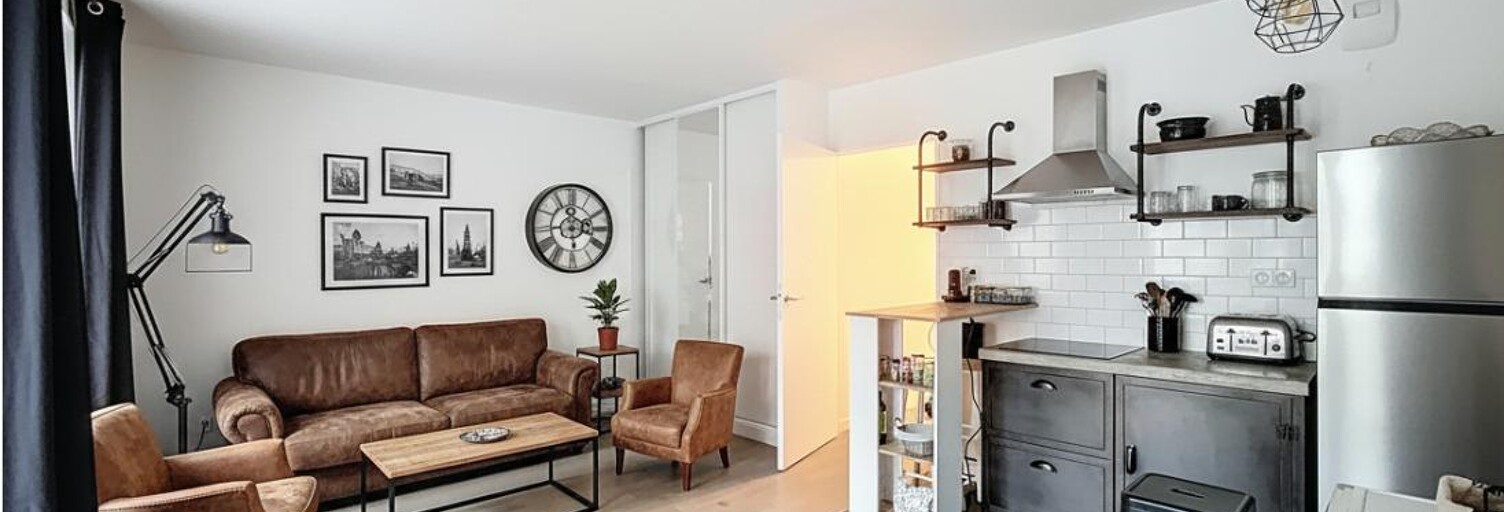 Appartement 2 Pièces 43 m² à vendre à Clamart (92140)