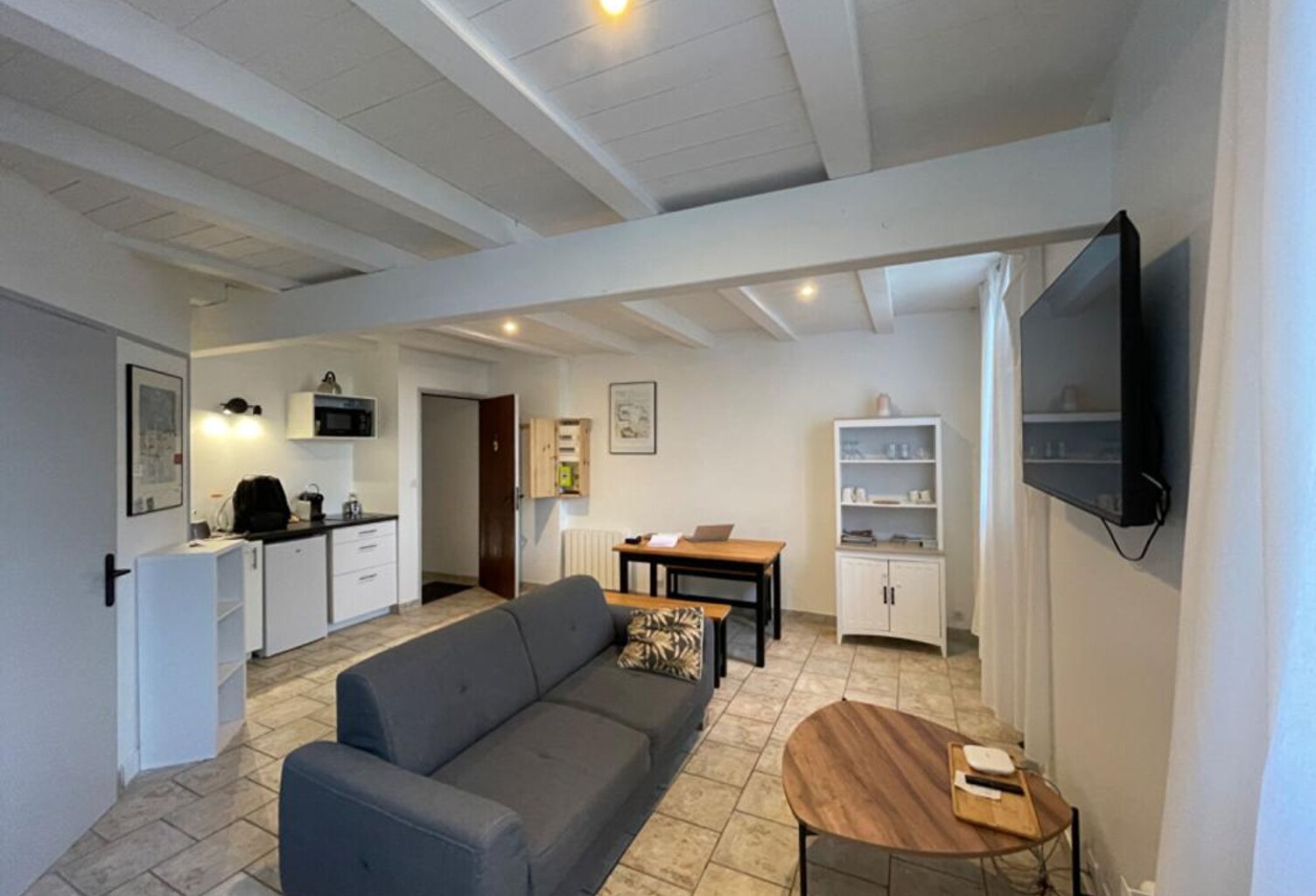 Appartement La Couarde Sur Mer 3 pièce(s) 42.96 m2 — photo 1