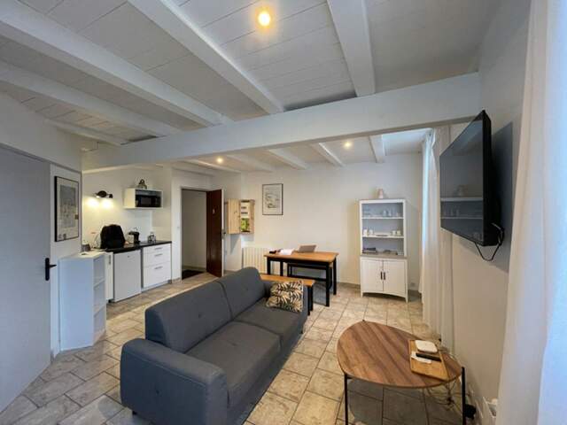 Appartement La Couarde Sur Mer 3 pièce(s) 42.96 m2 — photo du bien