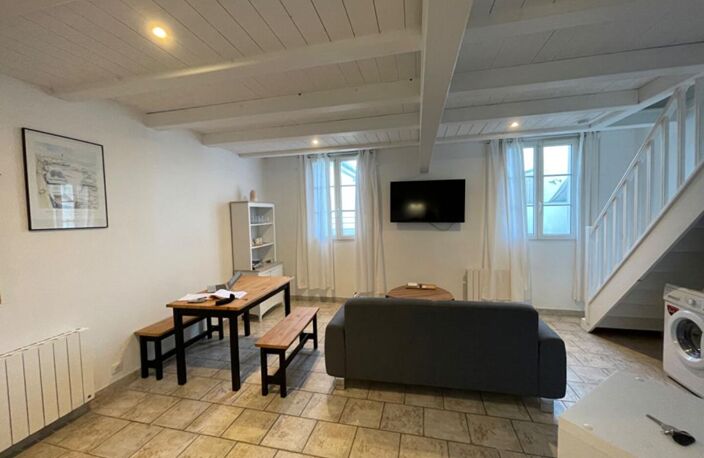 Appartement La Couarde Sur Mer 3 pièce(s) 42.96 m2 — photo 3