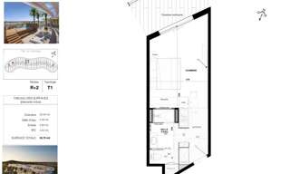 Appartement 1 Pièce 32 m² à vendre à Agde (34300)