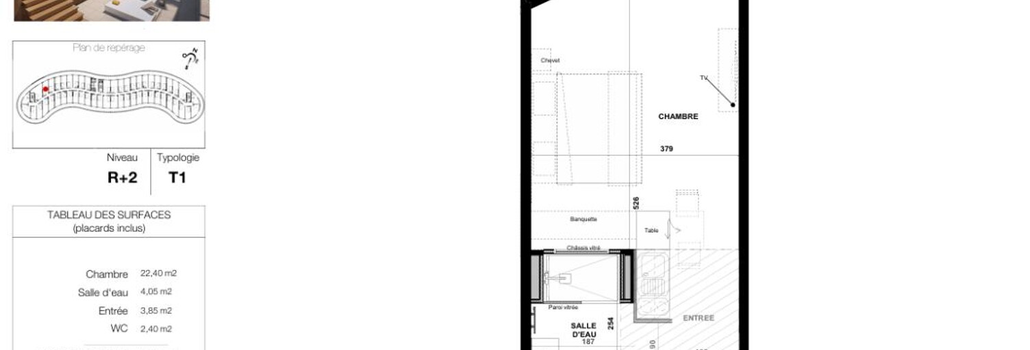 Appartement 1 Pièce 32 m² à vendre à Agde (34300)