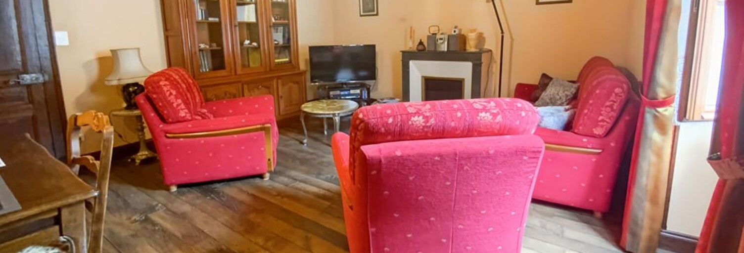 Maison 4 Pièces 87 m² à vendre à Saint-Marcel (36200)