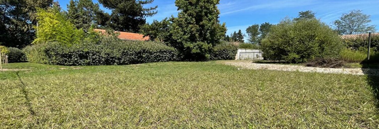 Terrain  818 m² à vendre à Cestas (33610)
