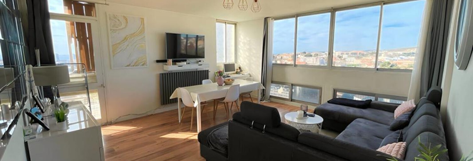 Appartement 4 Pièces 81 m² à vendre à Marseille 15 (13015)
