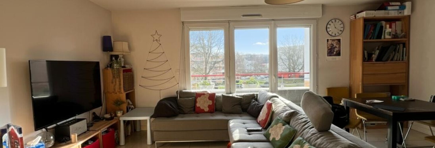 Appartement 3 Pièces 68 m² à vendre à Nantes (44300)