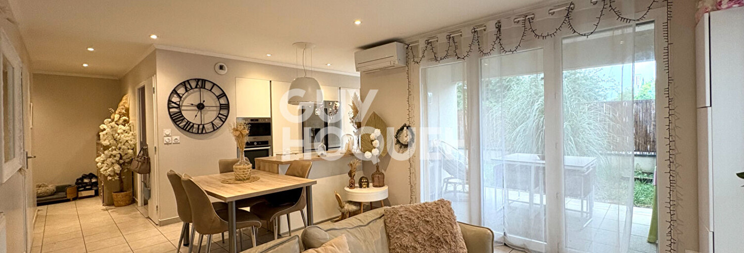 Appartement 3 Pièces 62 m² à vendre à Grigny-sur-Rhône (69520)