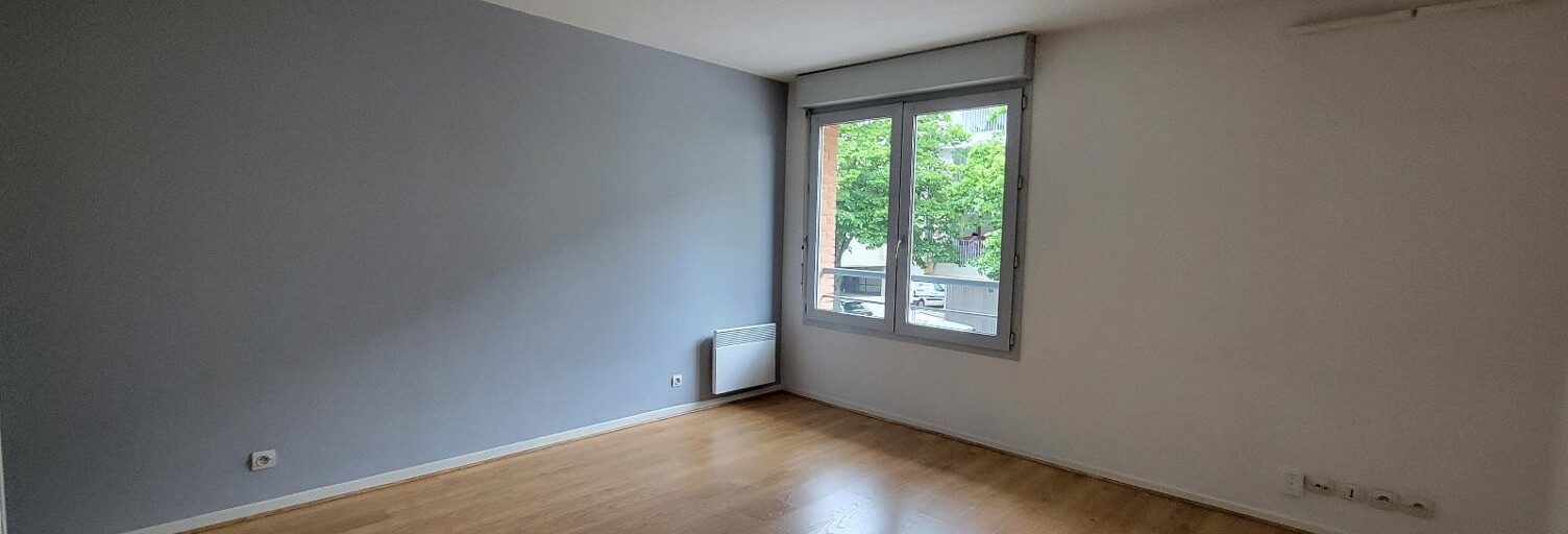 Appartement 1 Pièce 23 m² à louer à Toulouse (31100)