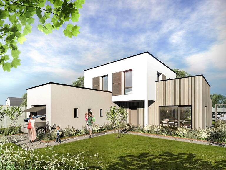 Faites construire votre maison 115.75 m² avec terrain à TRAPPES (78) ! — photo 1