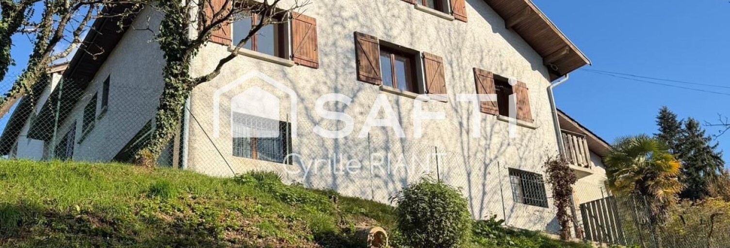 Maison 5 Pièces 140 m² à vendre à Réaumont (38140)