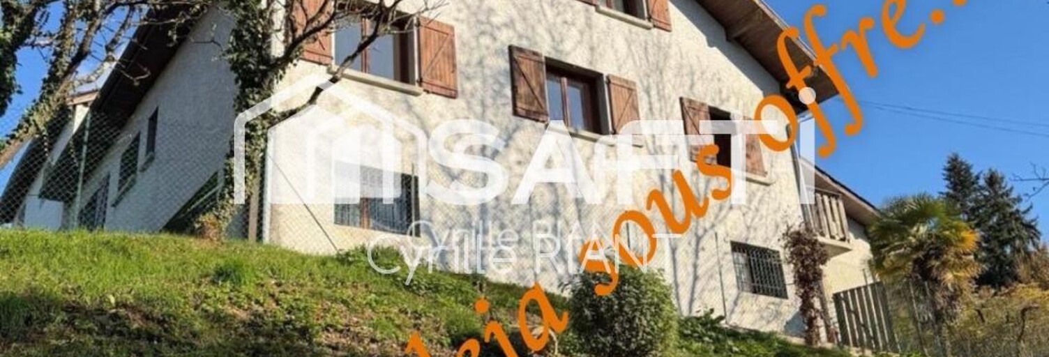 Maison 5 Pièces 120 m² à vendre à Réaumont (38140)
