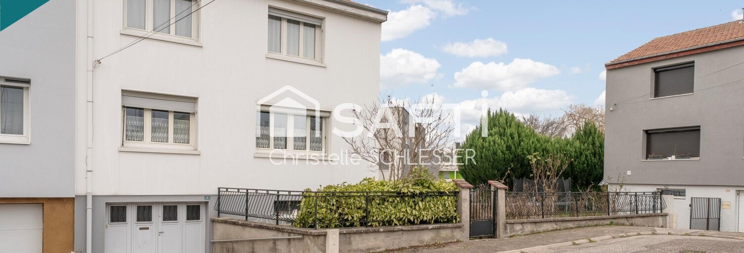 Maison 5 Pièces 112 m² à vendre à Saint-Nicolas-de-Port (54210)