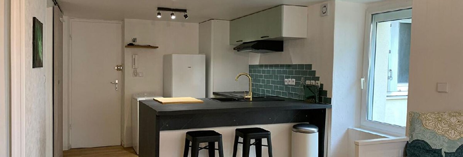 Appartement 1 Pièce 26 m² à louer à Nantes (44100)