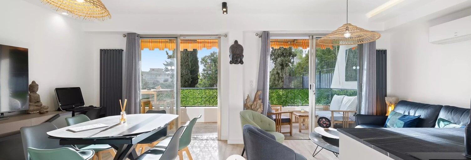 Appartement 3 Pièces 73 m² à vendre à Nice (06200)