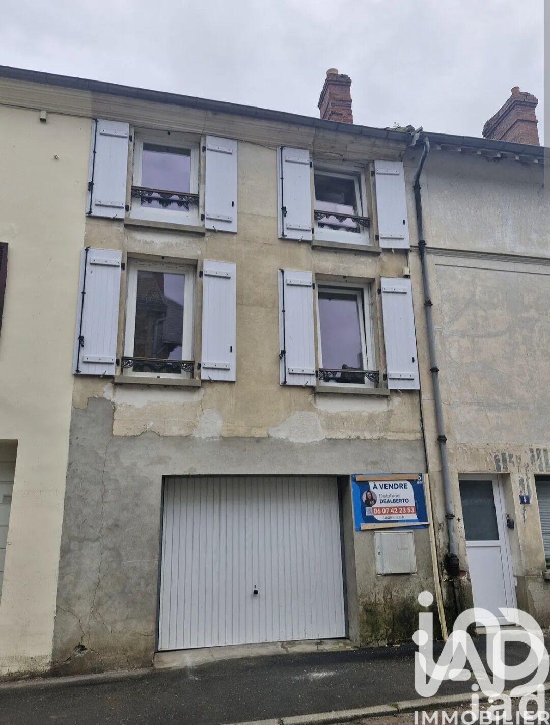 Chateau-Thierry - 80m² - 3p. - 2ch.