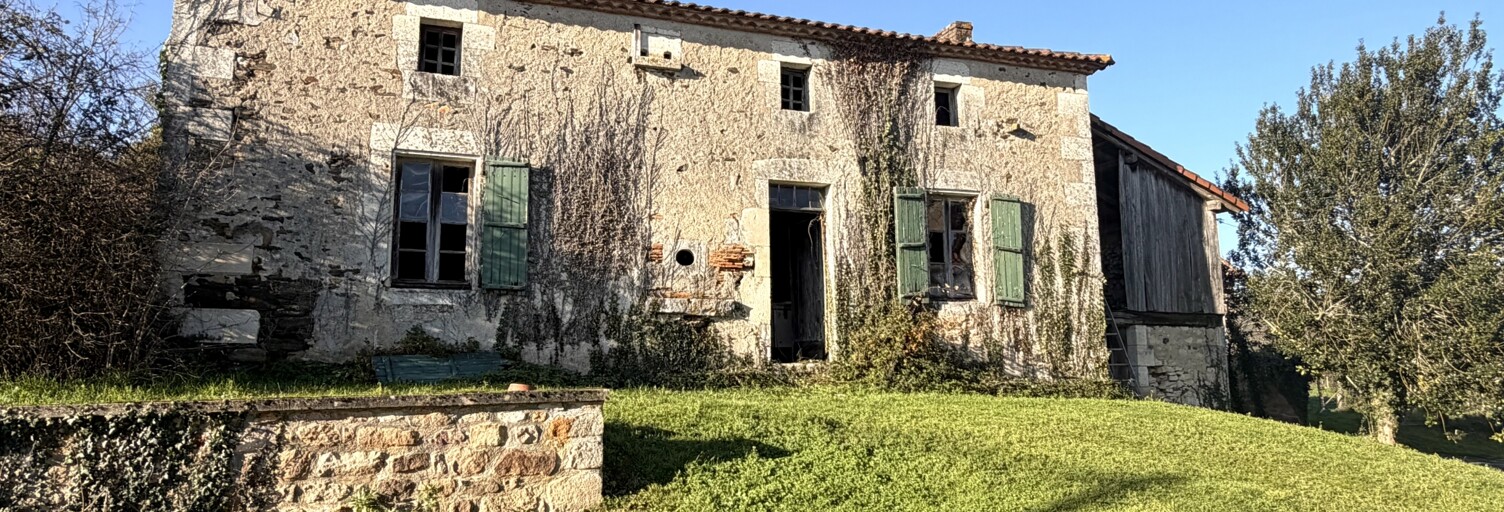 Maison 3 Pièces 83 m² à vendre à Rouzède (16220)