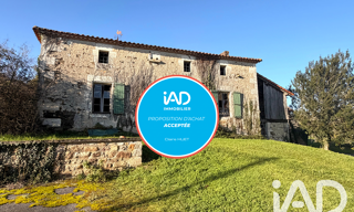 Maison 3 Pièces 83 m² à vendre à Rouzède (16220)