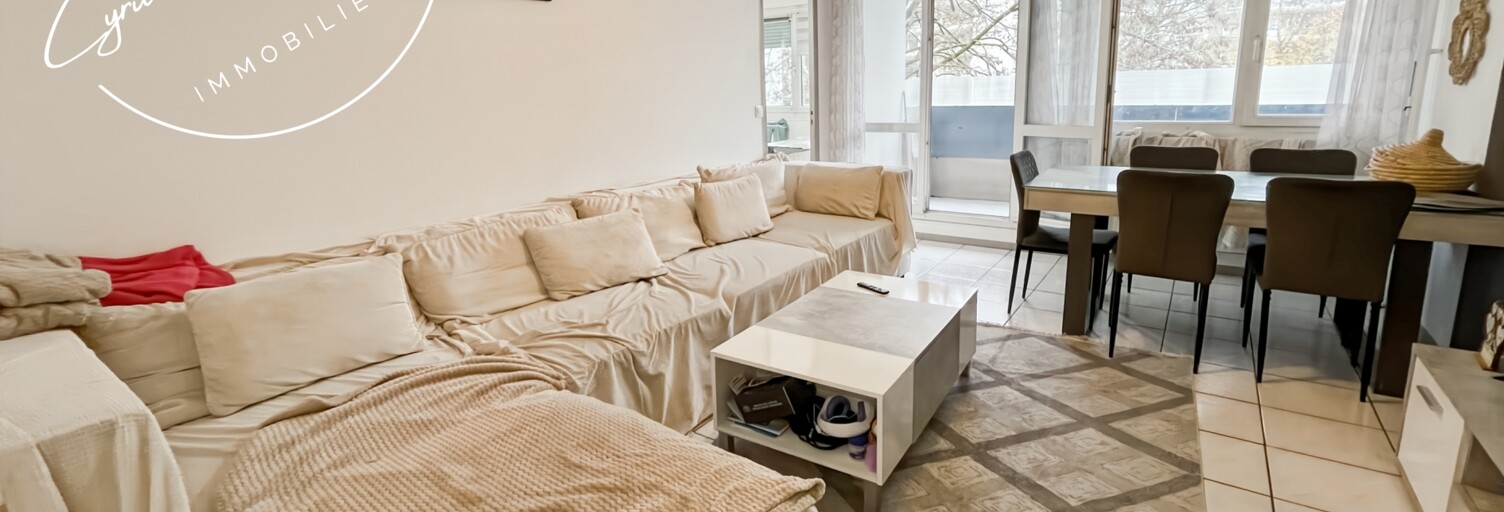 Appartement 4 Pièces 84 m² à vendre à Villeparisis (77270)