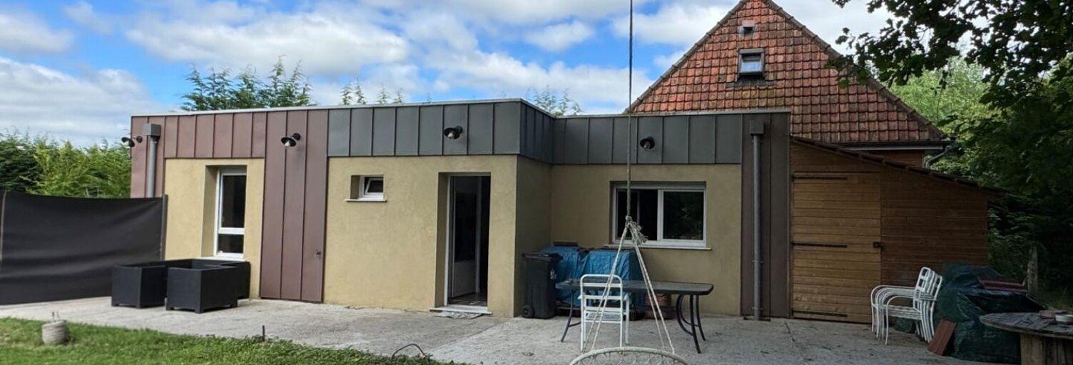 Maison 5 Pièces 134 m² à vendre à Brestot (27350)