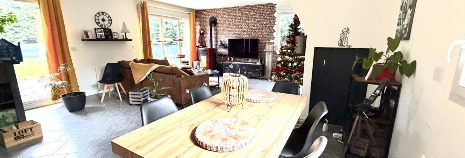 Maison 5 Pièces 134 m² à vendre à Brestot (27350)