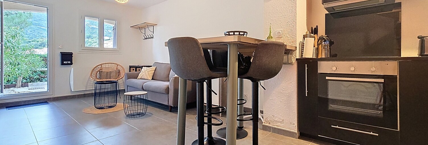 Appartement 2 Pièces 36 m² à vendre à Roquebrune-sur-Argens (83380)