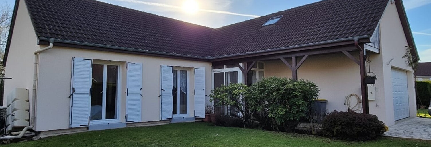 Maison 5 Pièces 102 m² à vendre à Rubelles (77950)