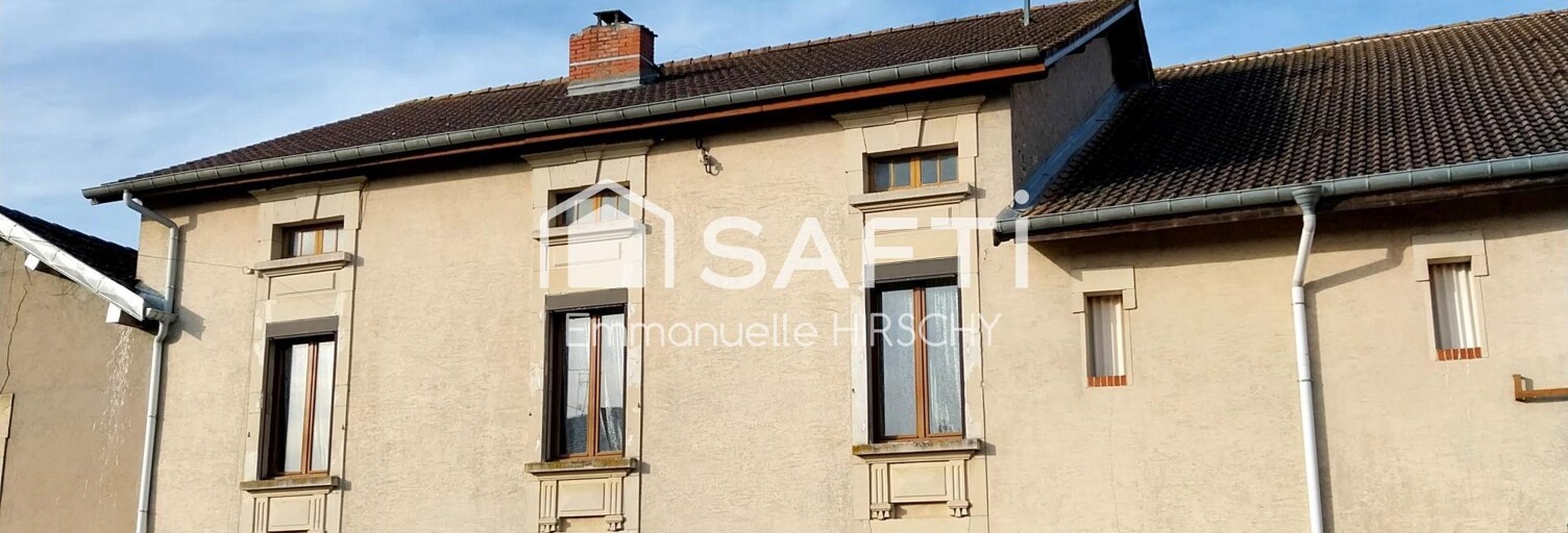 Maison 7 Pièces 180 m² à vendre à Essey-et-Maizerais (54470)