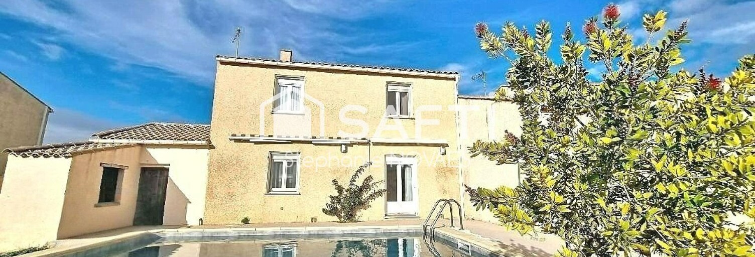 Maison 6 Pièces 115 m² à vendre à Capestang (34310)