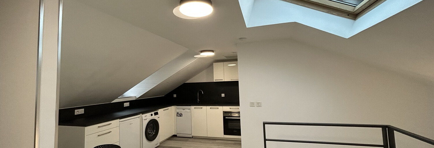 Appartement 1 Pièce 21 m² à louer à Évian-les-Bains (74500)