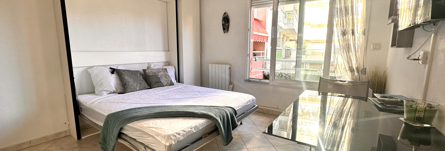 Appartement 1 Pièce 21 m² à louer à Menton (06500)