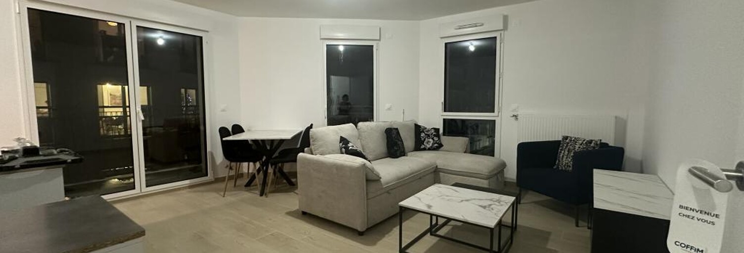 Appartement 3 Pièces 63 m² à louer à Clichy (92110)