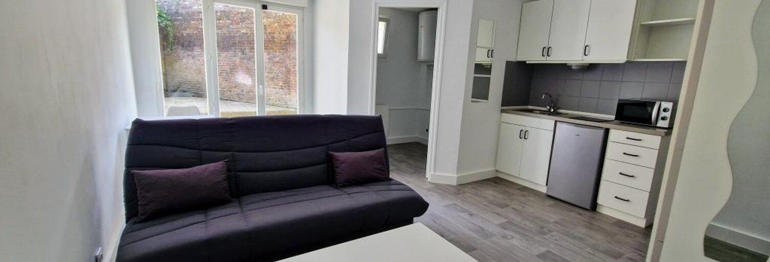 Appartement 1 Pièce 26 m² à louer à Amiens (80000)