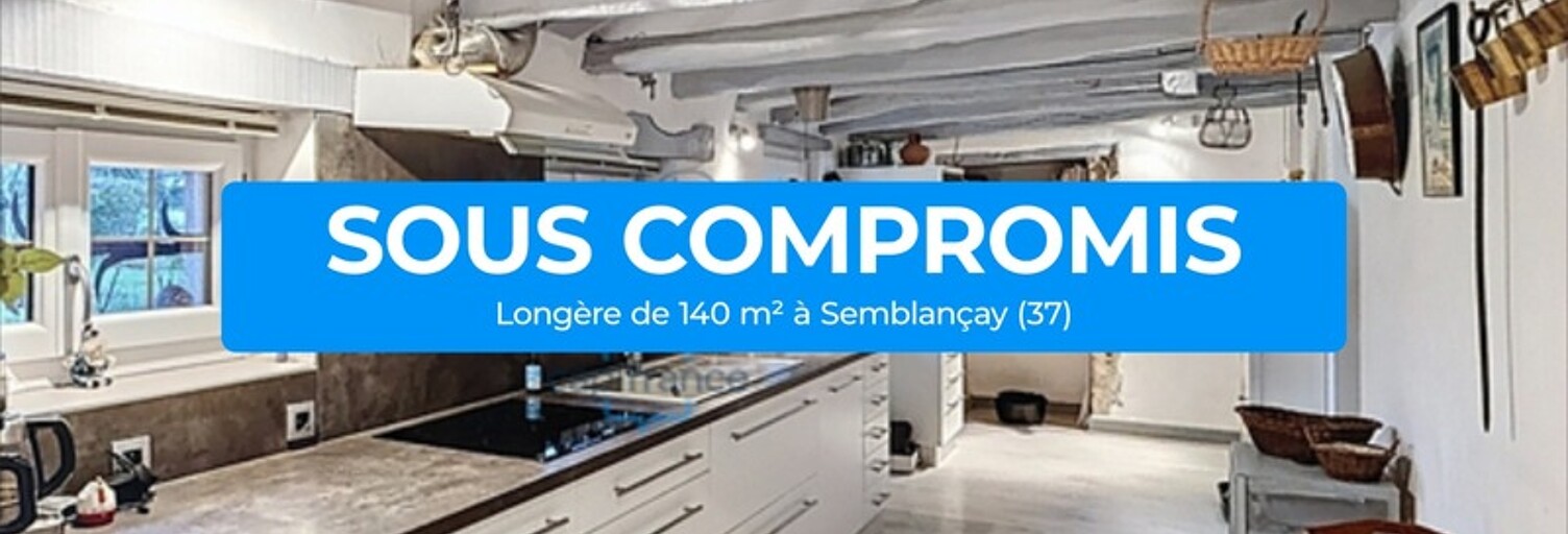 Maison 144 m² en viager Semblançay (37360)