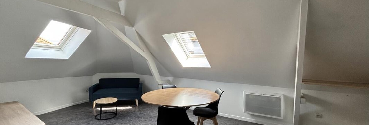 Appartement 1 Pièce 29 m² à louer à Saint-Omer (62500)