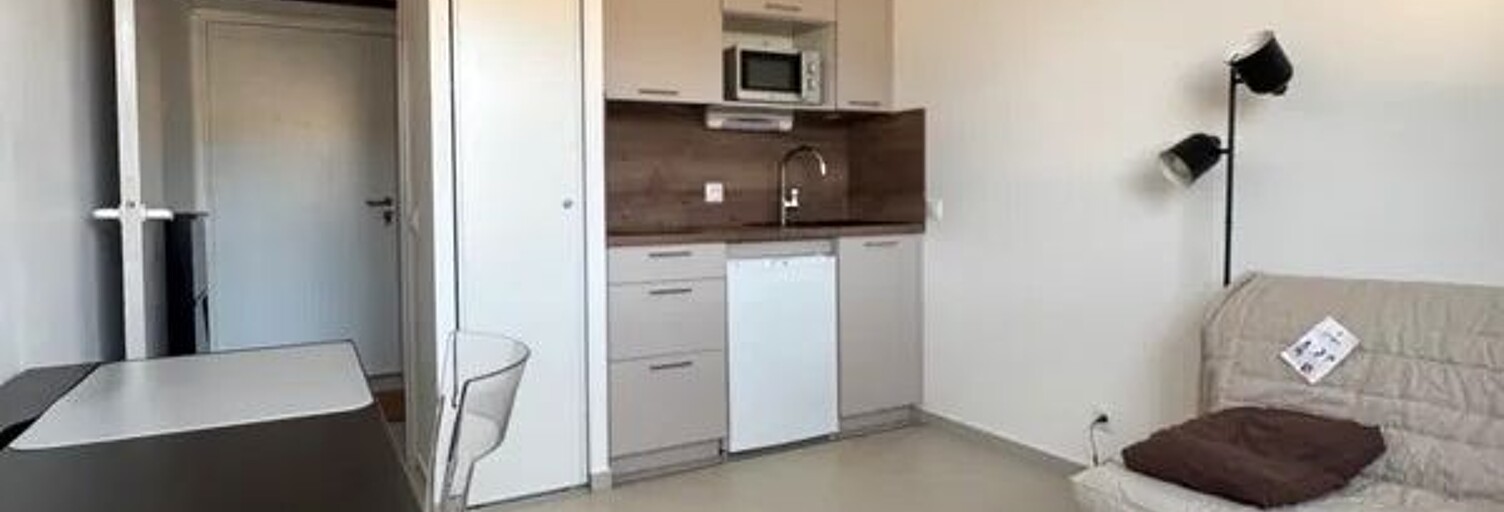 Appartement 1 Pièce 16 m² à louer à Rennes (35000)