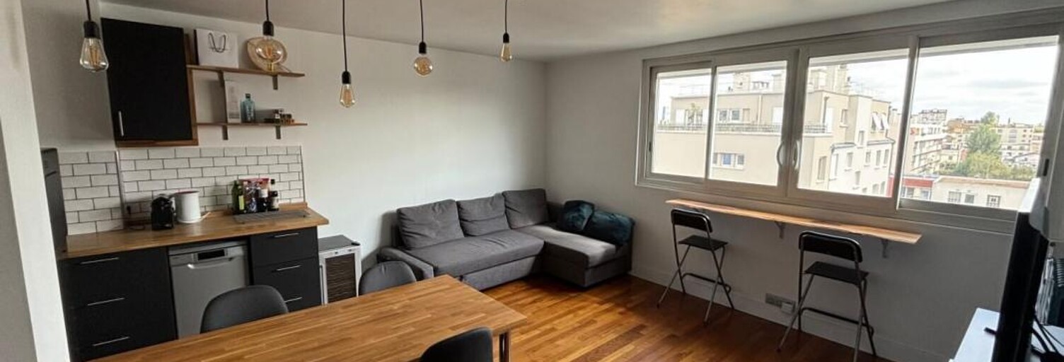 Appartement 2 Pièces 41 m² à louer à Asnières-sur-Seine (92600)