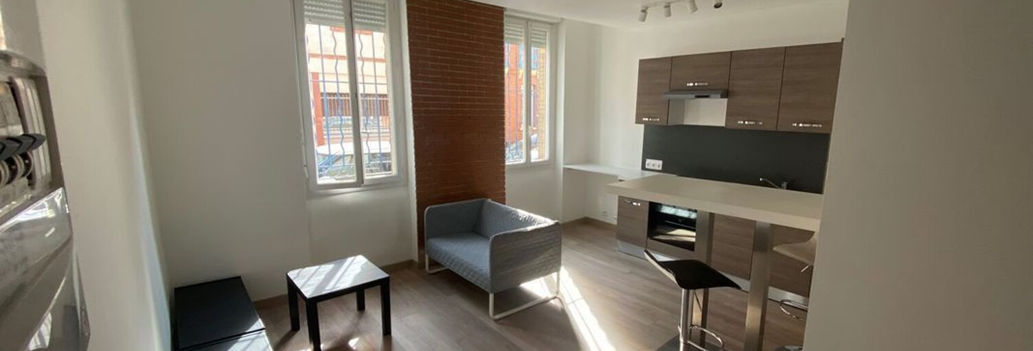 Appartement 2 Pièces 30 m² à louer à Toulouse (31000)
