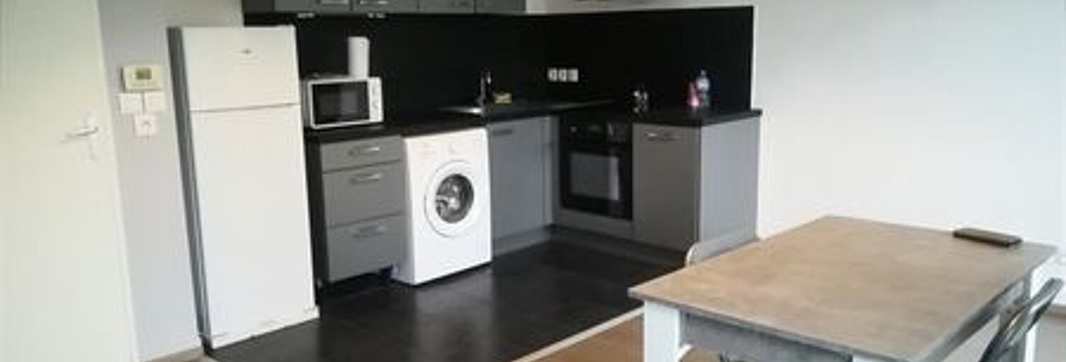 Appartement 2 Pièces 43 m² à louer à Lille (59000)