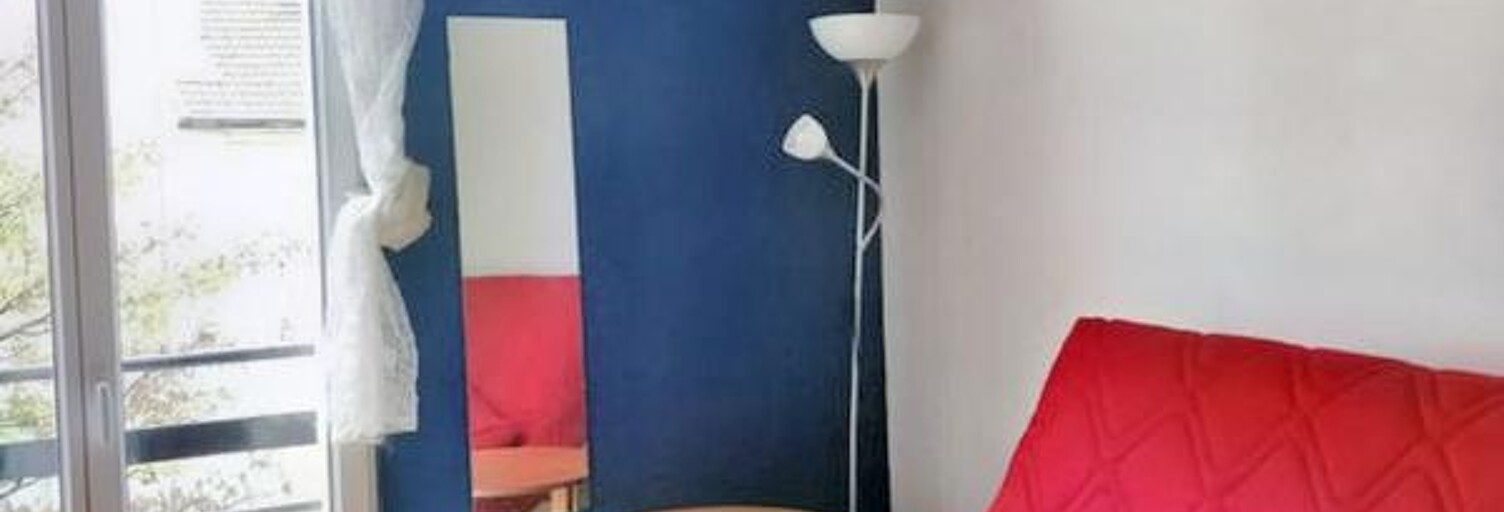 Appartement 1 Pièce 19 m² à louer à Paris 20 (75020)
