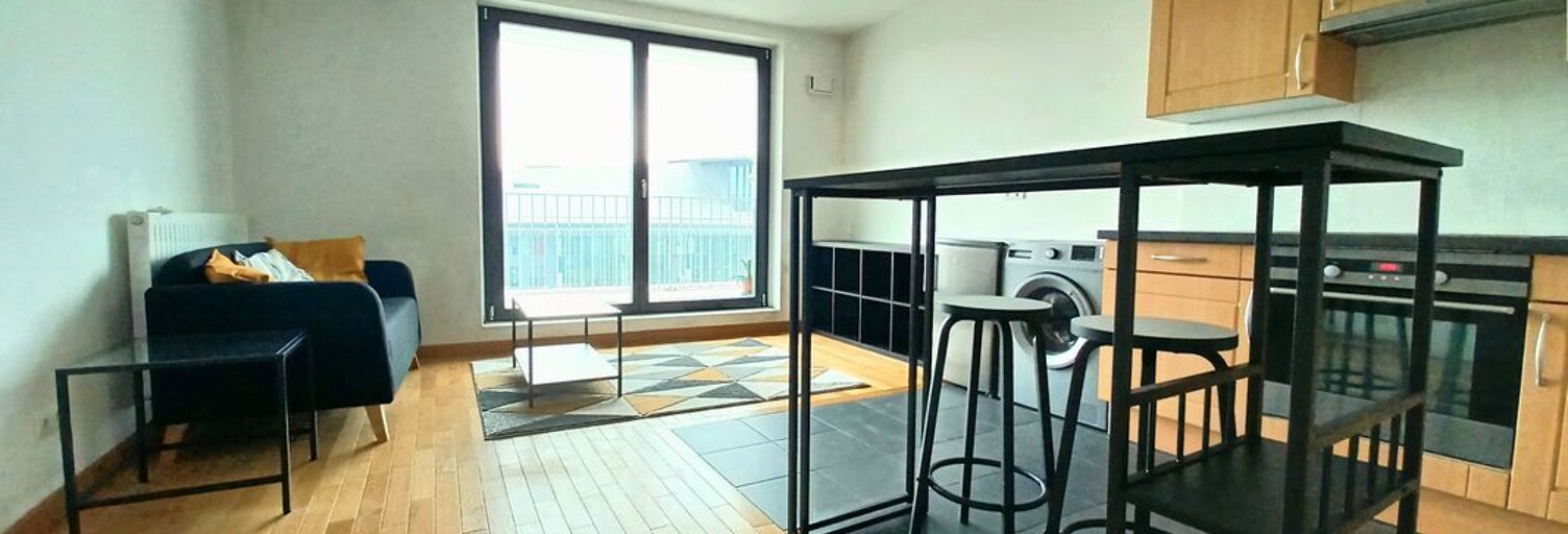 Appartement 2 Pièces 46 m² à louer à Paris 19 (75019)