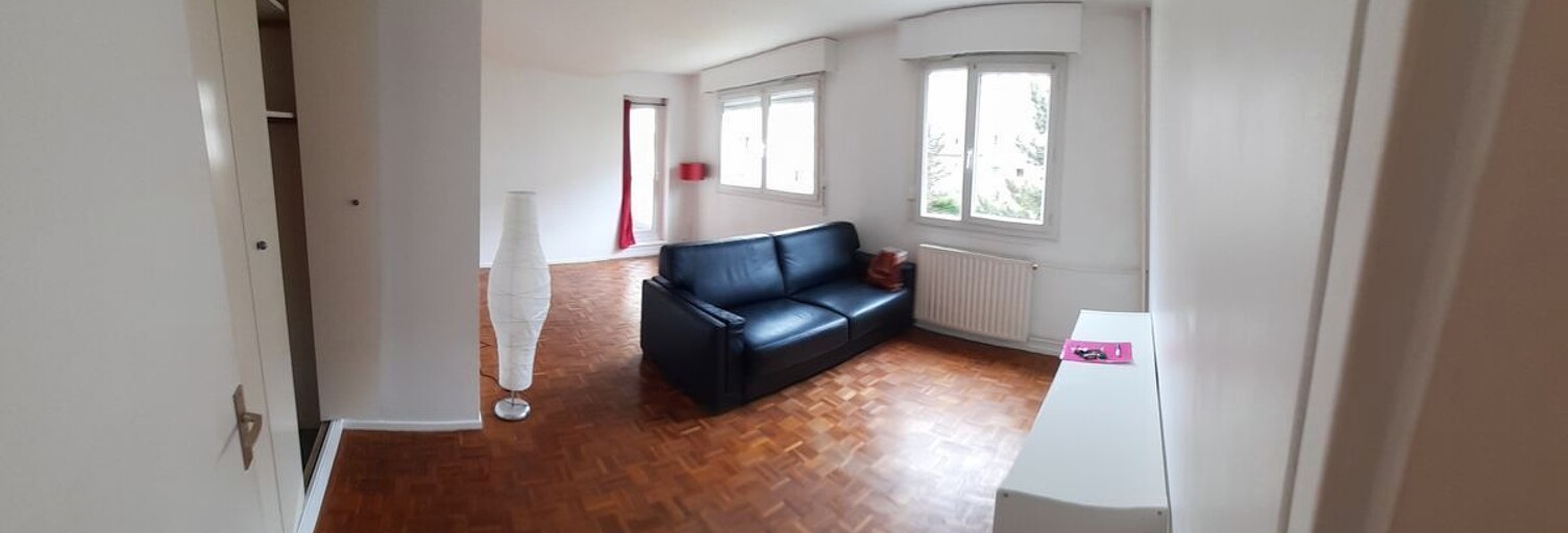 Appartement 2 Pièces 45 m² à louer à Rouen (76000)