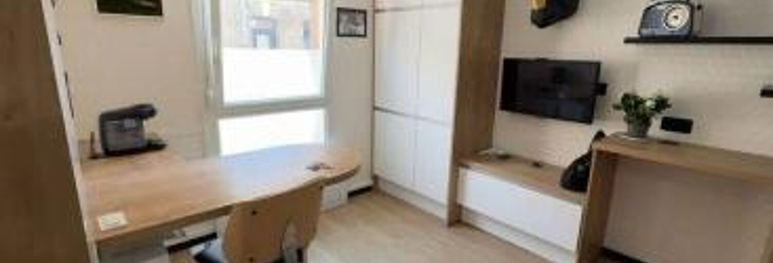 Appartement 1 Pièce 24 m² à louer à Amiens (80000)