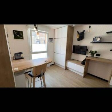 Appartement 1 pièces 580 €