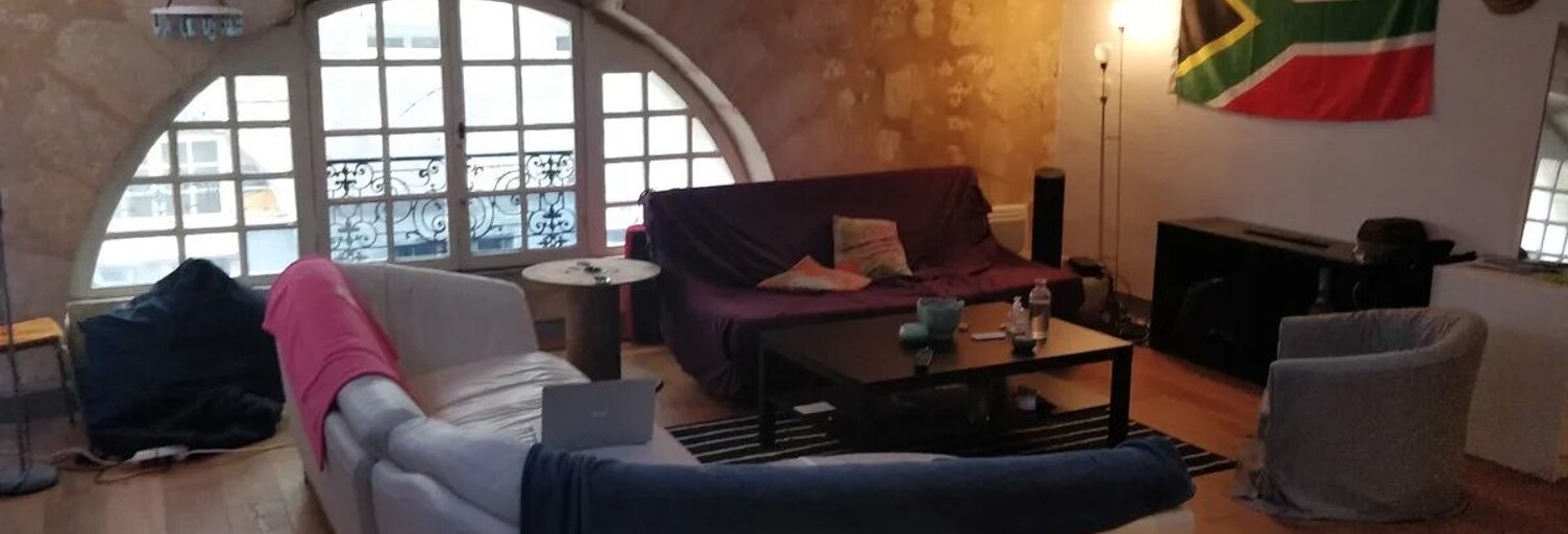 Appartement 3 Pièces 80 m² à louer à Bordeaux (33000)