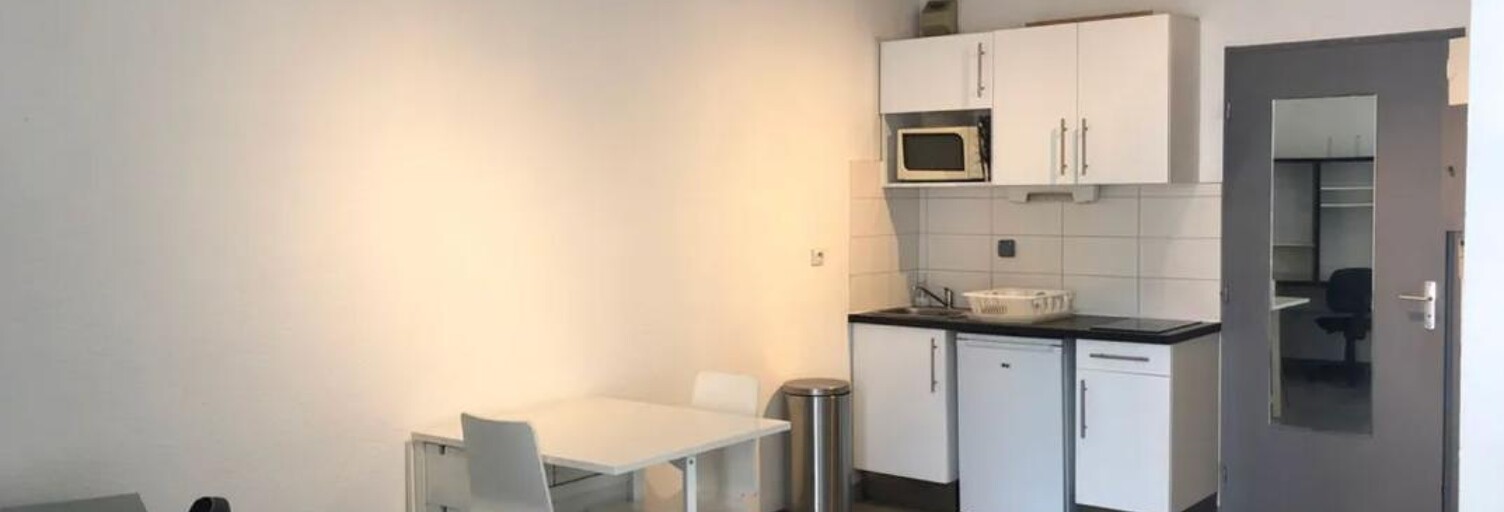 Appartement 1 Pièce 24 m² à louer à Grenoble (38000)