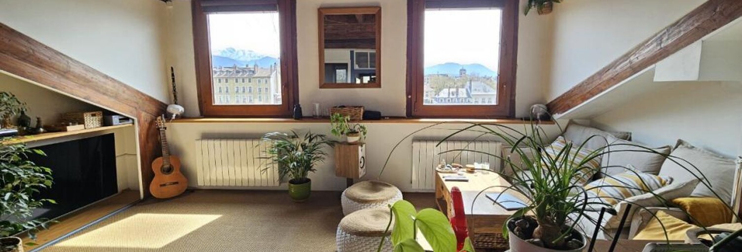 Appartement 2 Pièces 56 m² à louer à Grenoble (38000)
