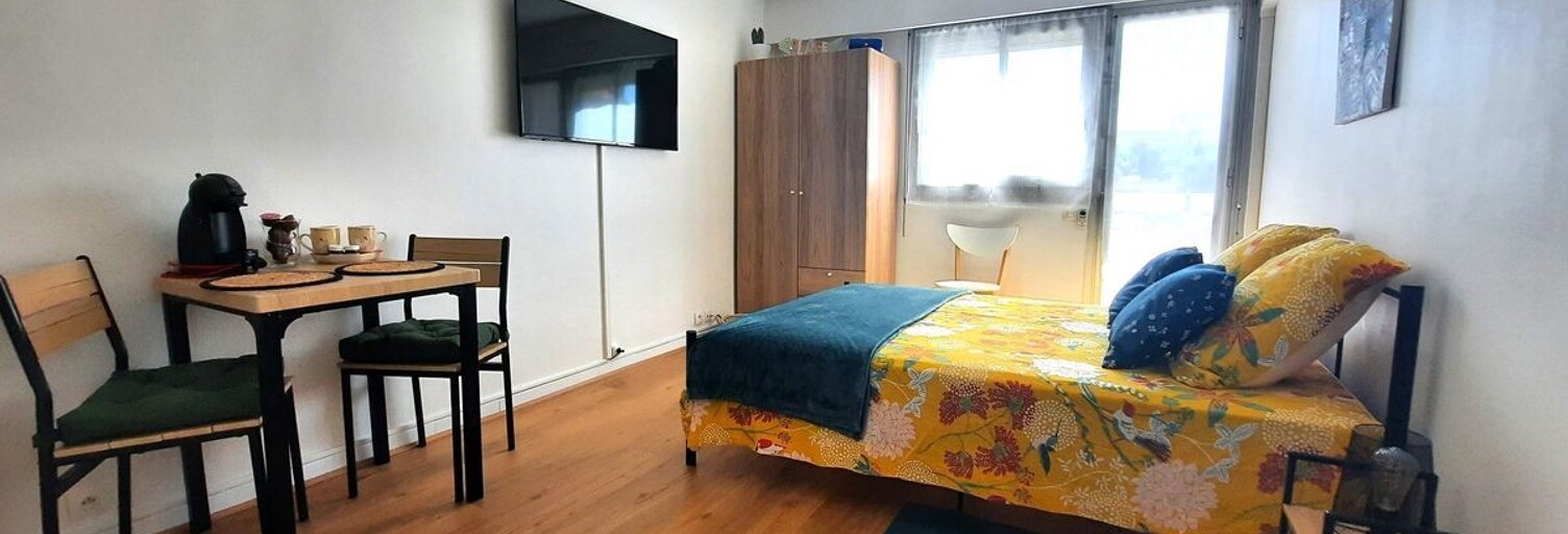 Appartement 1 Pièce 21 m² à louer à Marseille 8 (13008)
