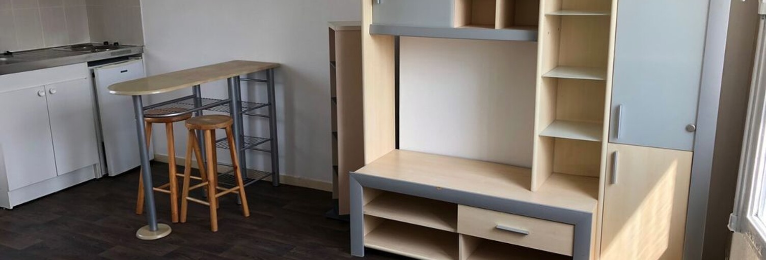 Appartement 1 Pièce 17 m² à louer à Tours (37000)